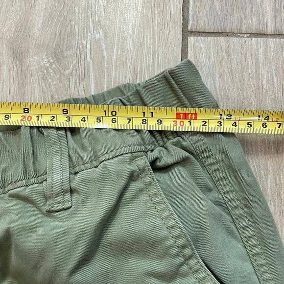 Bearbottom Women’s Jogger Pants Small Olive Green Stretch Cotton Spandex Casual - Picture 5 of 7